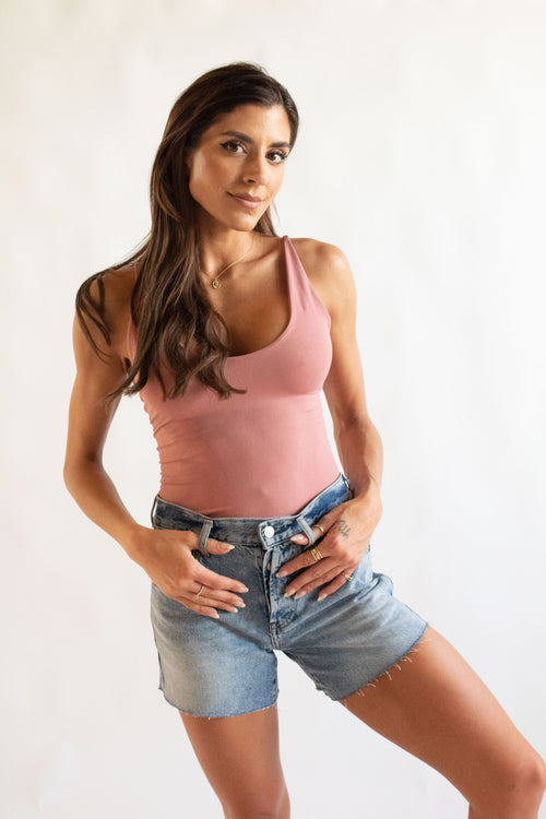 Free People Seamless V-Neck Cami
