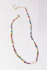 McKenzie Beaded Pearl Necklace