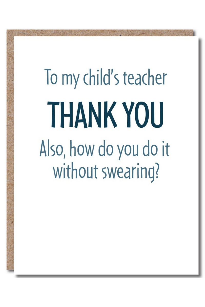 How Do You Do It Greeting Card