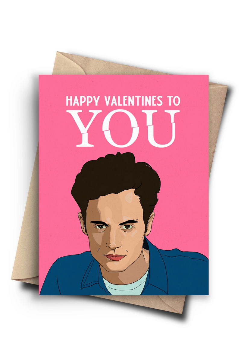 Happy Valentine's Day To YOU Card