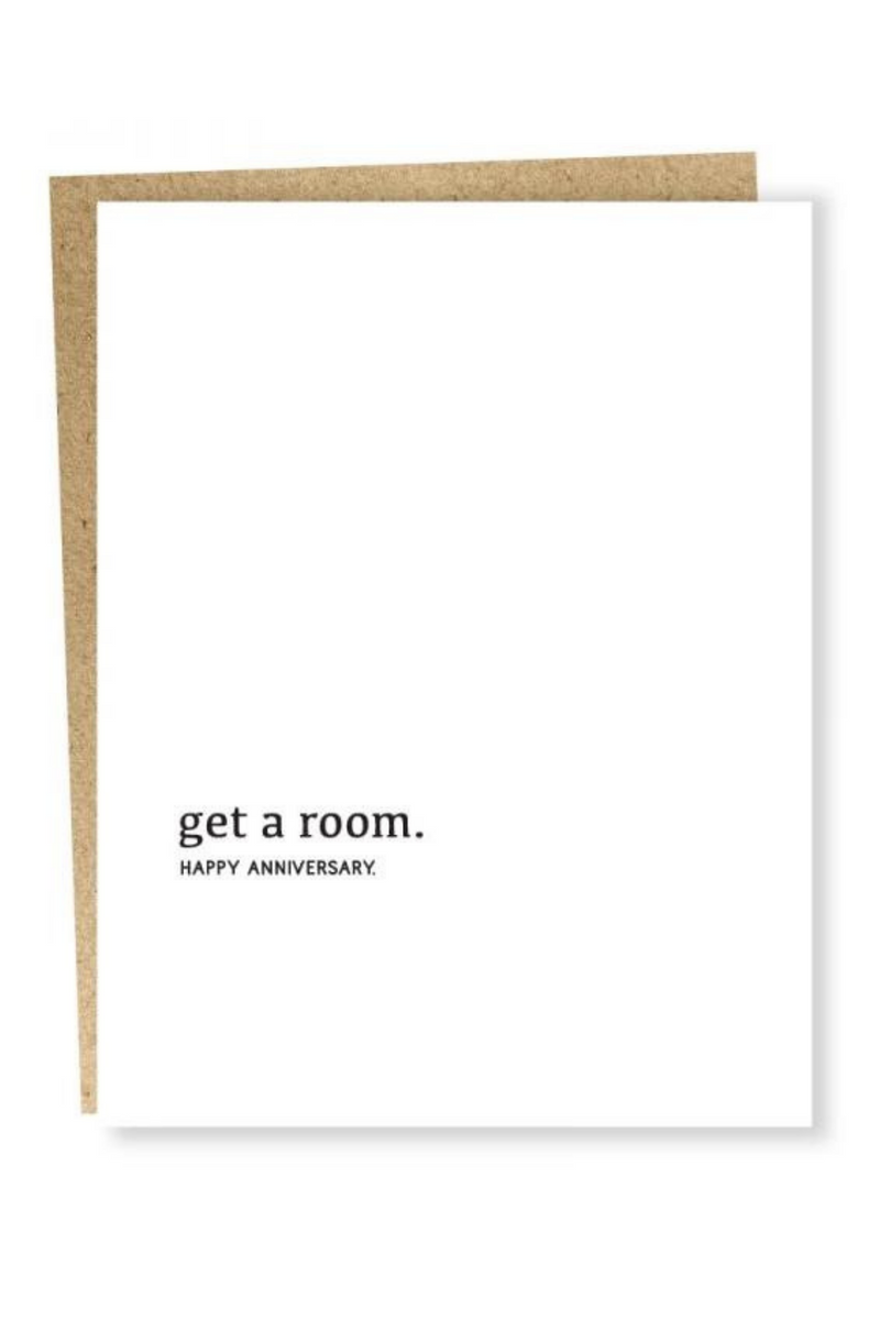Get A Room Greeting Card