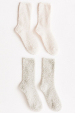 Z Supply 2-Pack Plush Socks