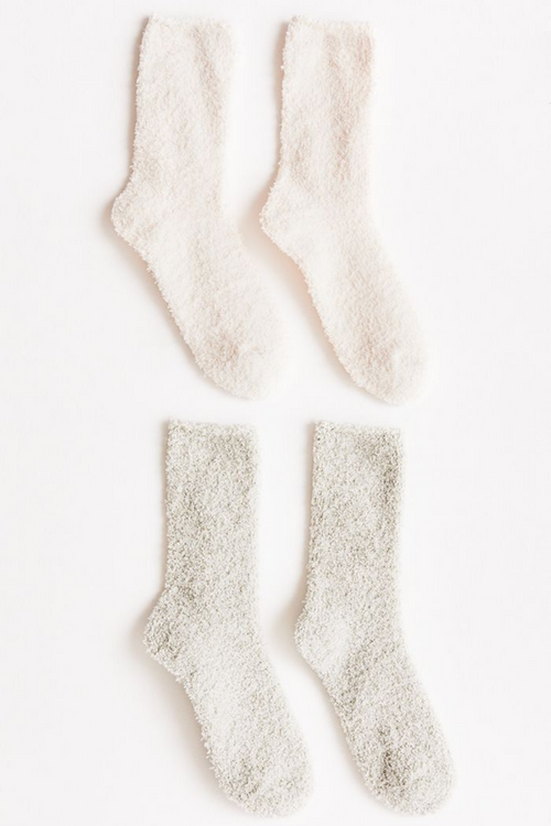 Z Supply 2-Pack Plush Socks