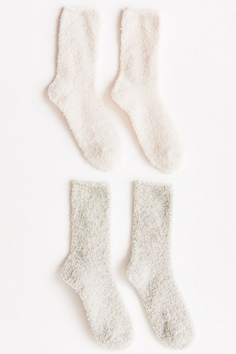 Z Supply 2-Pack Plush Socks
