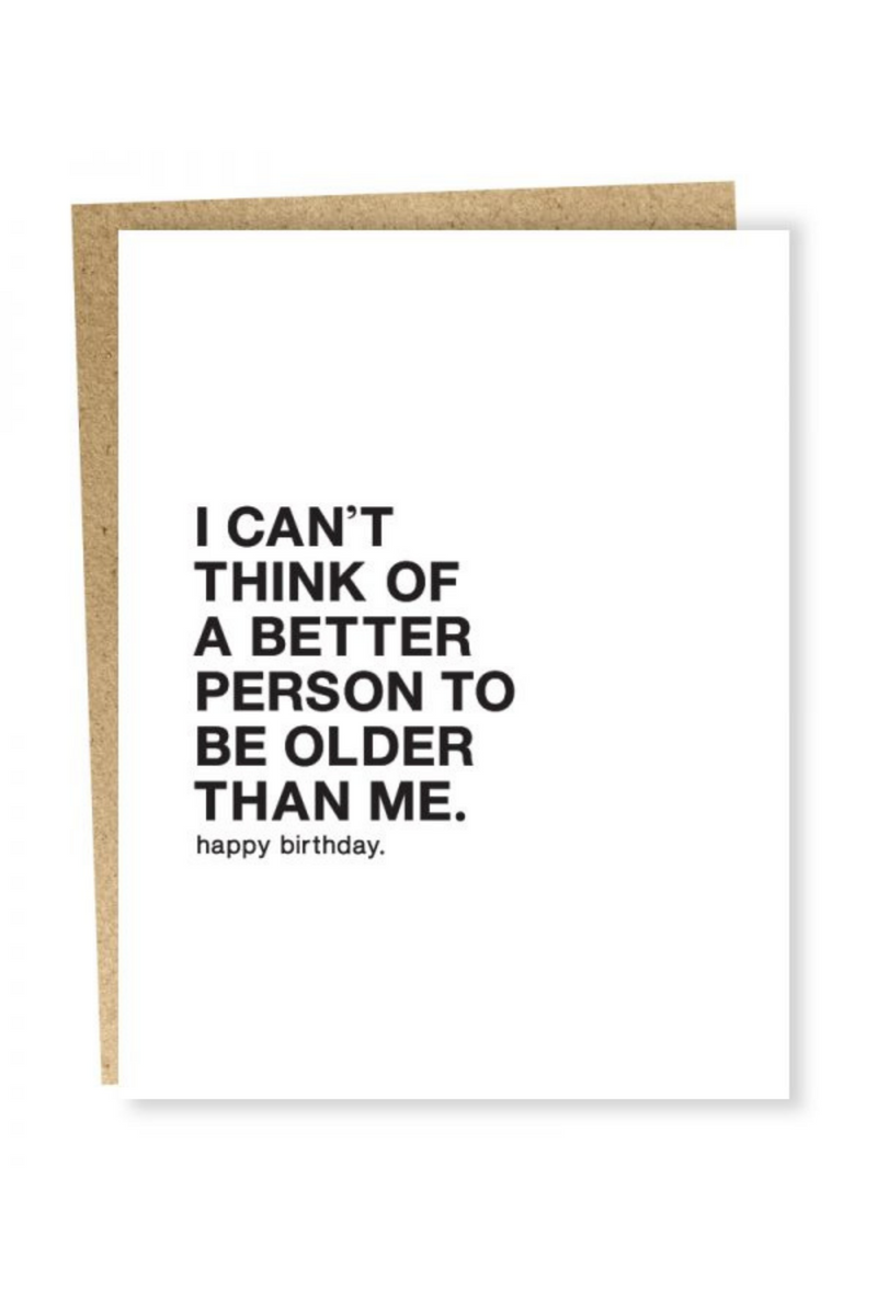 Make A Wish Better Person Card