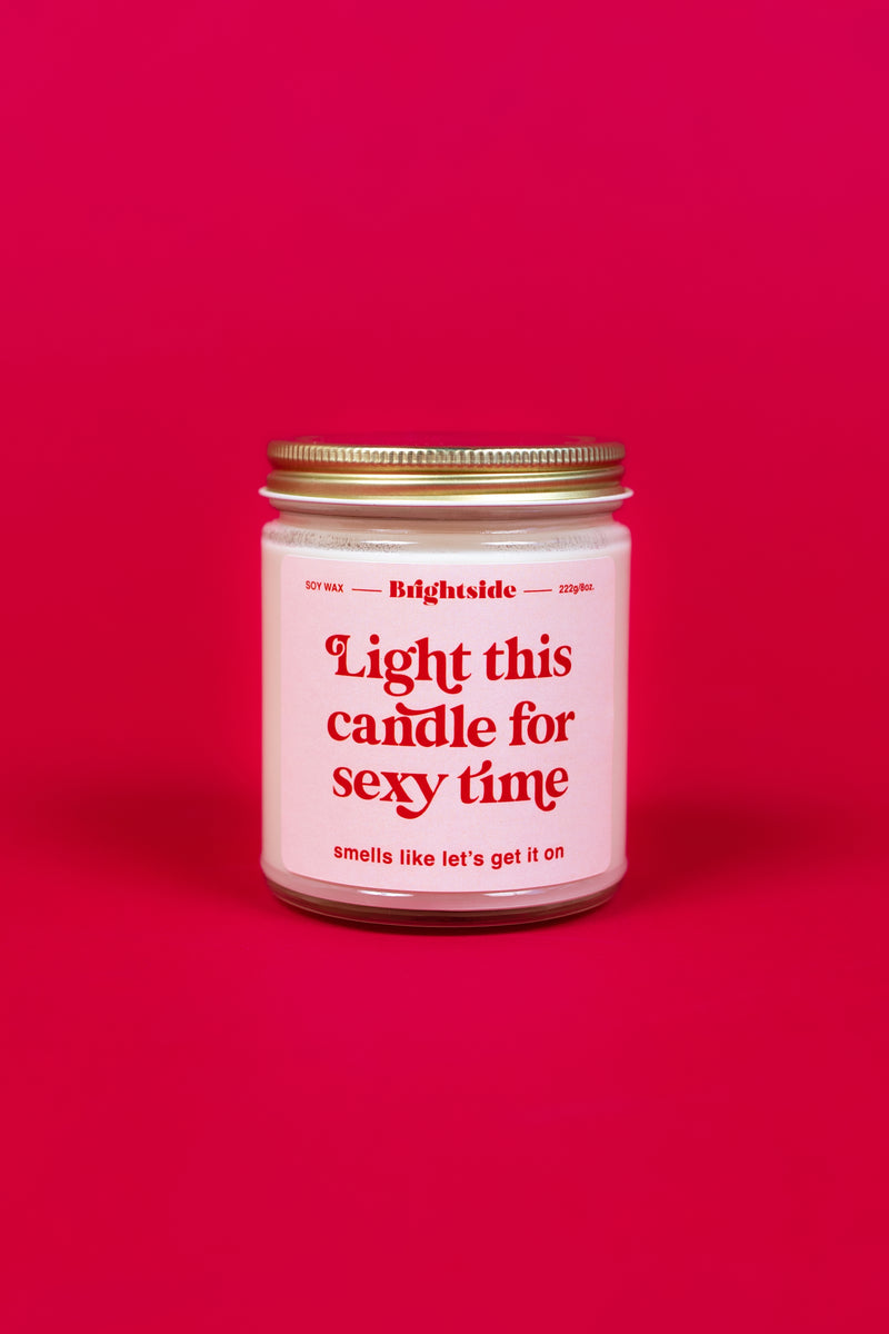 Sexy Time Candle by Brightside