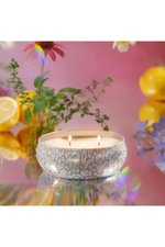 Voluspa 3 Wick Tin Candle - Wildflowers