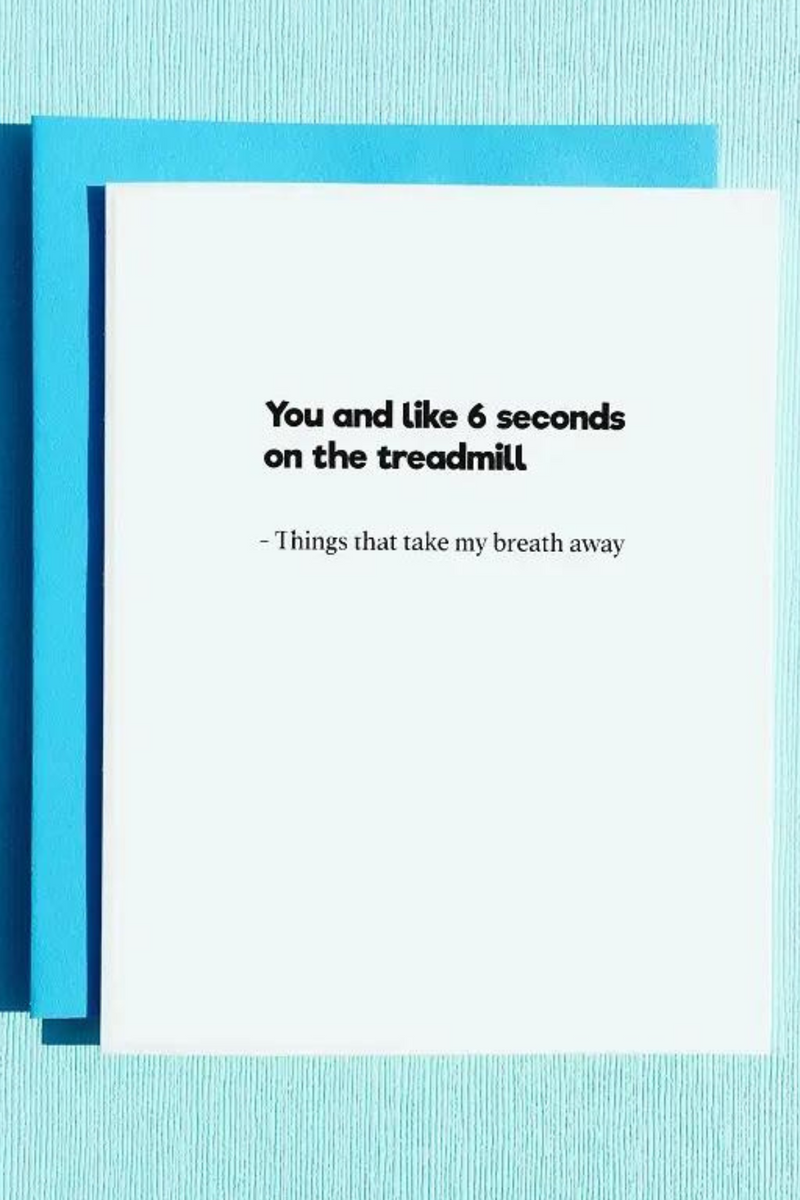 Things That Take My Breath Away Card