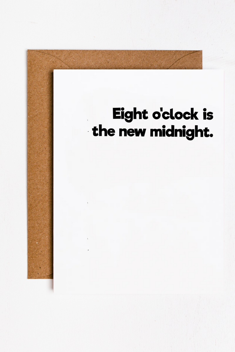 New Midnight Card