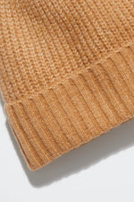 Free People Winnie Waffle Cuff Beanie