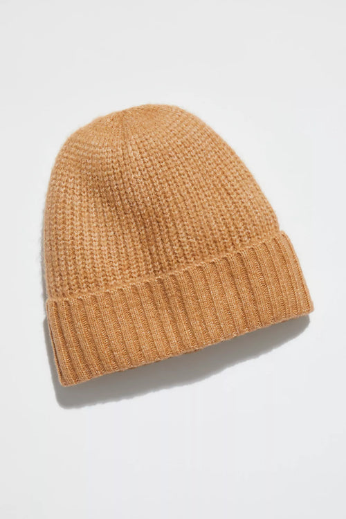 Free People Winnie Waffle Cuff Beanie