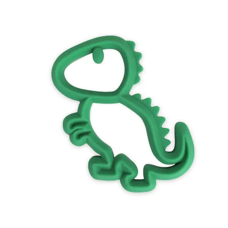 Chew Crew Silicone Dino Baby Teether