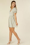 Nothing But You Floral V neck Dress