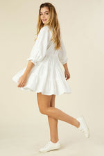 With Love Tiered Mini Dress