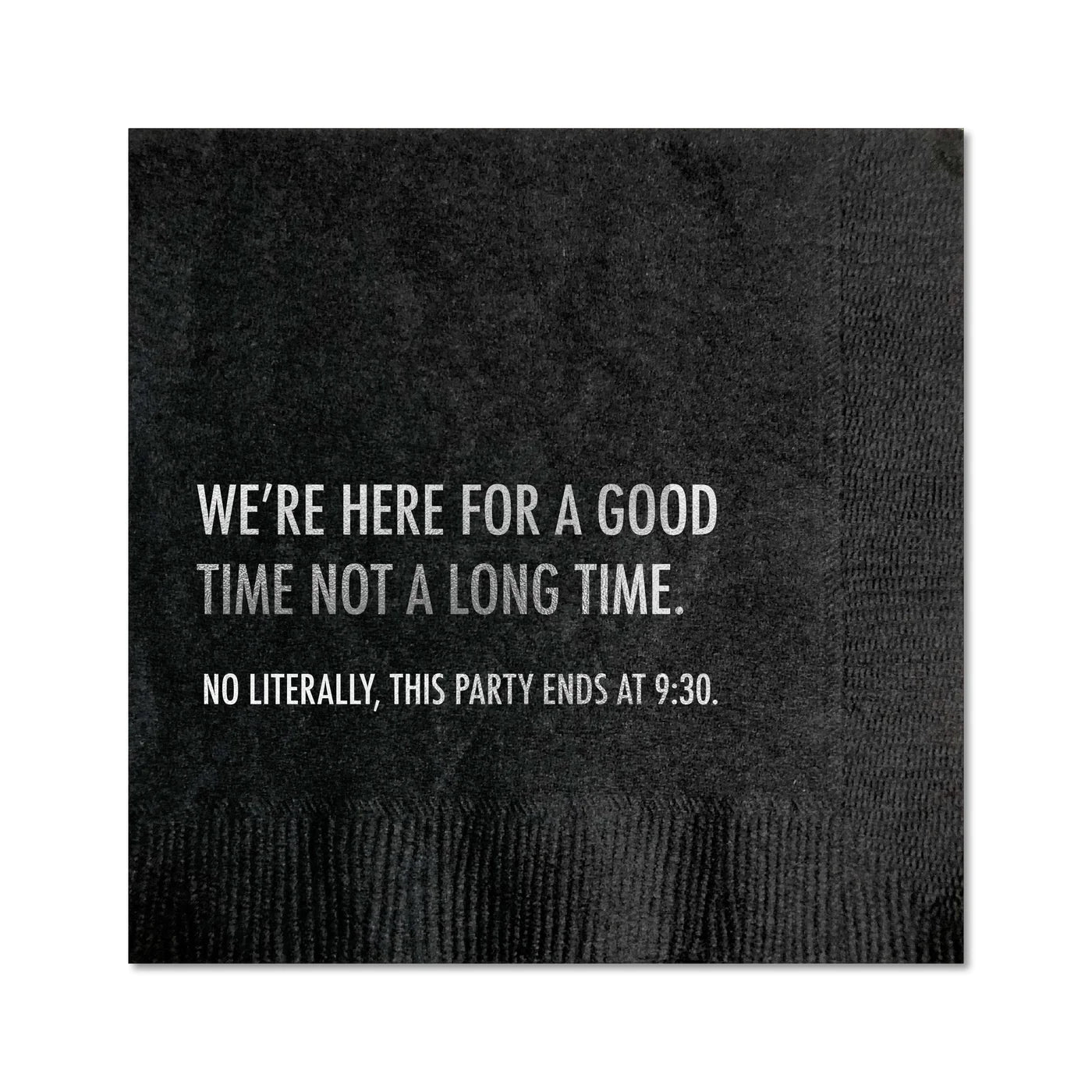 Good Time Cocktail Napkins