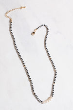 McKenzie Beaded Pearl Necklace