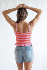 Call The Shots Crochet Tank