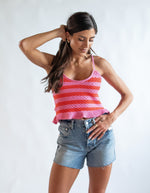 Call The Shots Crochet Tank