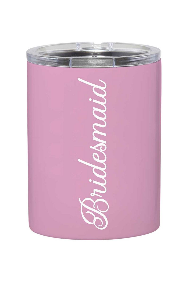 Bridesmaid Stainless Steel Tumbler